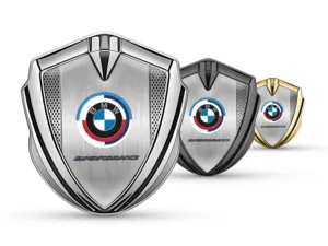 BMW Emblema Fender Badge Disegno Minimal Standard